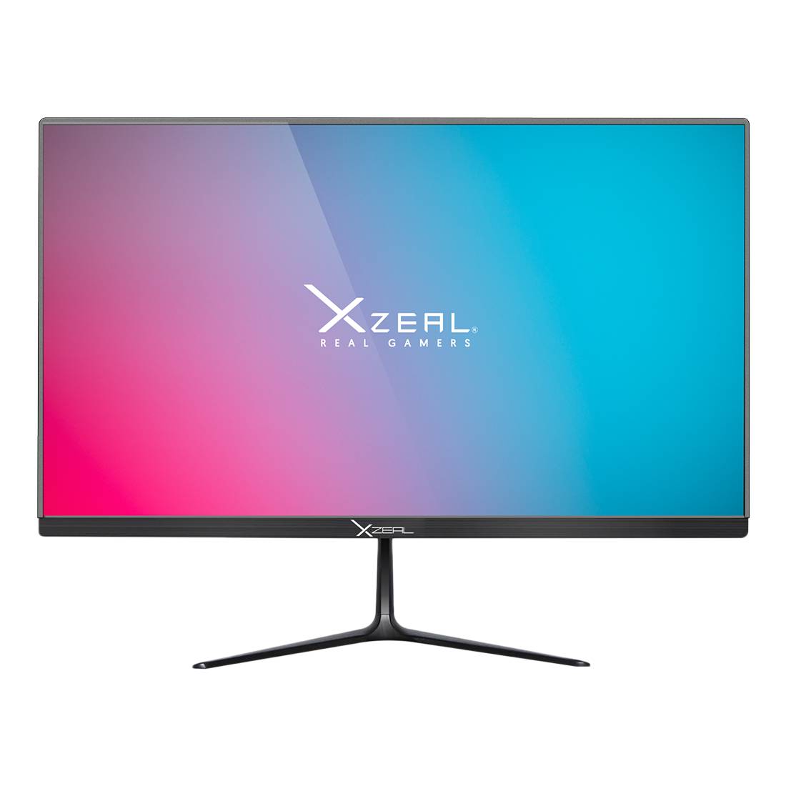 Monitor Xzeal 23.8 Pulgadas Xzeal XST 560-2 Panel Plano VA FHD 100Hz 5ms 1xVGA + 1xHDMI + Vesa 100x100mm Negro –