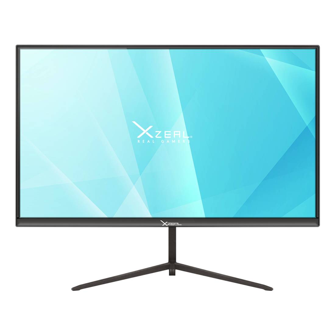 Monitor Xzeal 23.8 Pulgadas Xzeal XZ3010-3 Panel Plano VA FHD 180Hz 1ms 1xDP + 1xHDMI + 1×3.5mm + Vesa 100x100mm Negro –