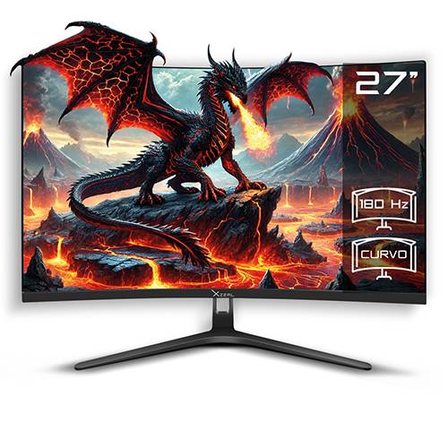 MONITOR XZEAL 27 PULGADAS XZ4010-2 CURVO XZMXZ47B –