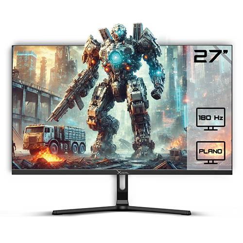 Monitor Xzeal 27 Pulgadas Xzeal XZ4015-2 Panel Plano VA FHD 180Hz 1ms 1xDP + 1xHDMI + Vesa 100x100mm Negro –