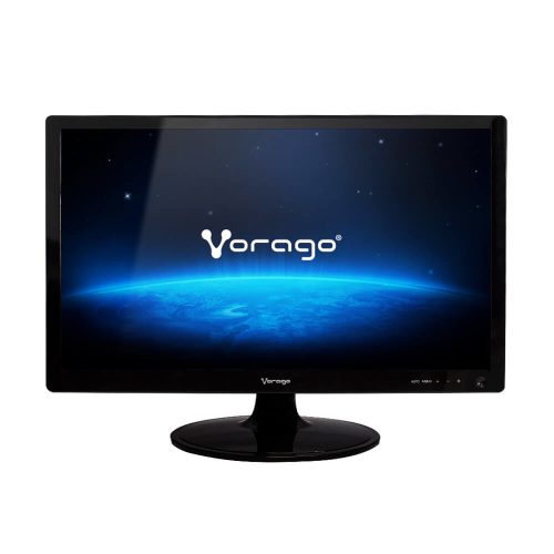 Monitor VORAGO LED-W21-300-V3 – 21.5 Pulgadas, 1920 X 1080 Pixeles, 2 Ms, Negro, Incluye Cable HDMI.