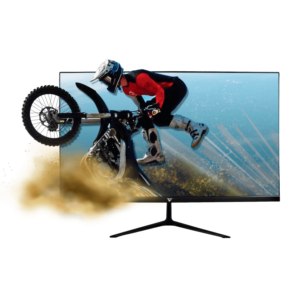 Monitor GAME FACTOR MG500 V2 23.8 Pulgadas 144Hz – 1ms, DP, HDMI, FrameLess, Negro