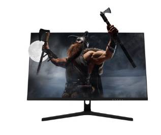 Monitor. Gamer Factor MG701 27 Pulgadas. IPS – QuadHD, 165Hz, HDR, 1ms, DP, 3x HDMI, VESA, Negro.