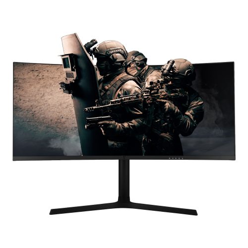 Monitor. Gamer Factor MG801 34 Pulgadas. Ultra Wide QuadHD – CURVO 1500R, 165Hz, 1ms, DP, 3x HDMI, Negro.