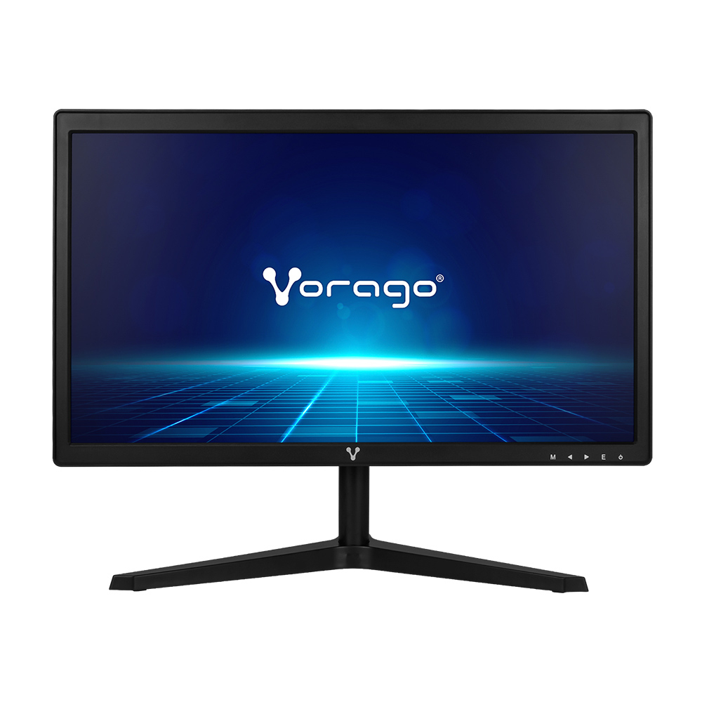 Monitor Vorago LED Widescreen De 19.5 Pulgadas 1600×900 75Hz VGA + HDMI Incluye Cable HDMI –