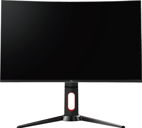 Monitor Curvo 31.5 Pulgadas FHD Yeyian YMC-70201 – 31.5 Pulgadas, 1920 X 1080 Pixeles, 1 Ms, Negro