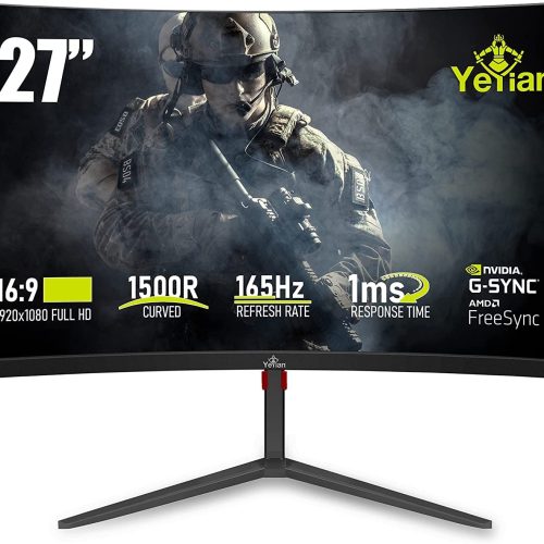 Monitor Gaming Yeyian YMC-70102 – 27 Pulgadas, 1920 X 1080 Pixeles, 1 Ms