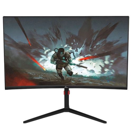 YEYIAN MONITOR GAMER CURVO 31.5 QHD 2560X1440 165 HZ – TRUE LOW MOTION BLUR, ADAPTIVE Y FREE SYNC, 1DP 2HDMI 1USB Y 3.5MM, BOCINAS Y RGB, MG-2K32-01