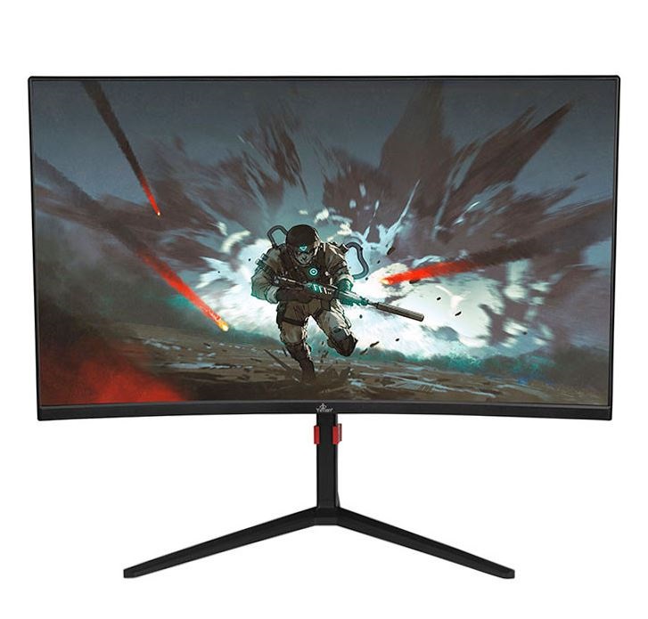 YEYIAN MONITOR GAMER CURVO 31.5 QHD 2560X1440 165 HZ – TRUE LOW MOTION BLUR, ADAPTIVE Y FREE SYNC, 1DP 2HDMI 1USB Y 3.5MM, BOCINAS Y RGB, MG-2K32-01