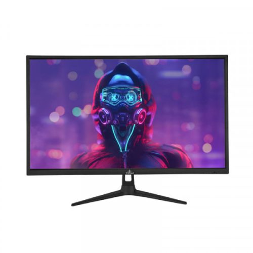 YEYIAN MONITOR GAMER PLANO 4K 27 3840X2160 – ULTRACLARA 1.060 MILLONES DE COLORES HDR COMPLETO, FREESYNC 60HZ 1 DP 2 HDMI, 1USB 1 3.5MM MOD.YMG-4K27-01