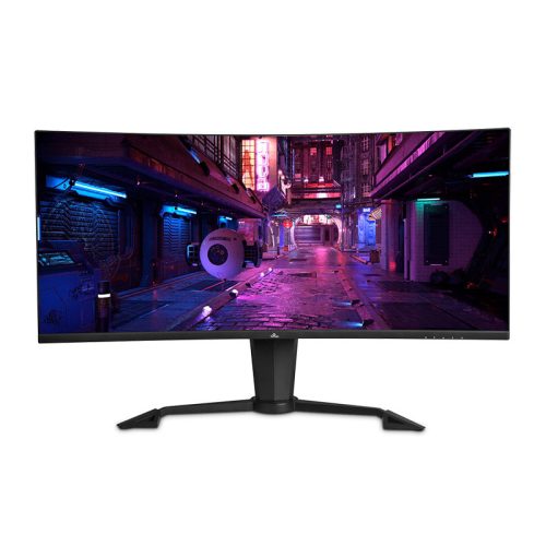 Monitor Gaming Yeyian YMC-VA34-01 – 34 Pulgadas, 350 Cd / M², 3440 X 1440 Pixeles, 1 Ms, HD