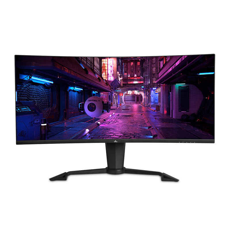 Monitor Gaming Yeyian YMC-VA34-01 – 34 Pulgadas, 350 Cd / M², 3440 X 1440 Pixeles, 1 Ms, HD