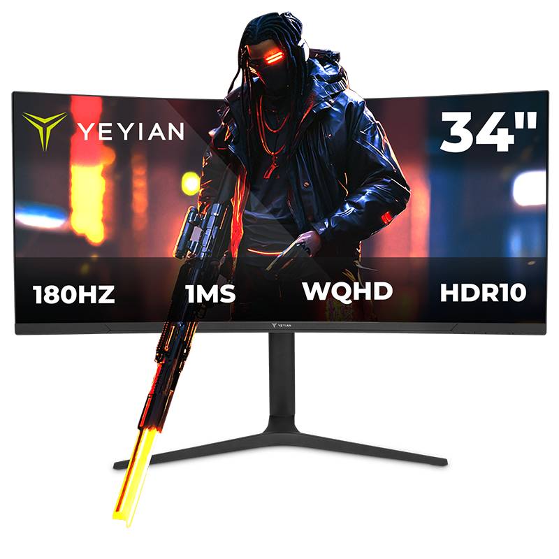 MONITOR YEYIAN FV234 34 YMC-FV234-M1 –