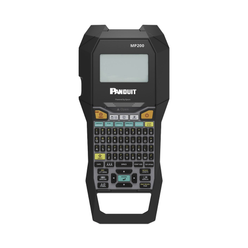 PANDUIT MP200 Impresora Etiquetadora, Compatible con Etiquetas de Hasta 1 in de Ancho, Resolución de 180 dpi y Velocidad de Impresión Rápida
