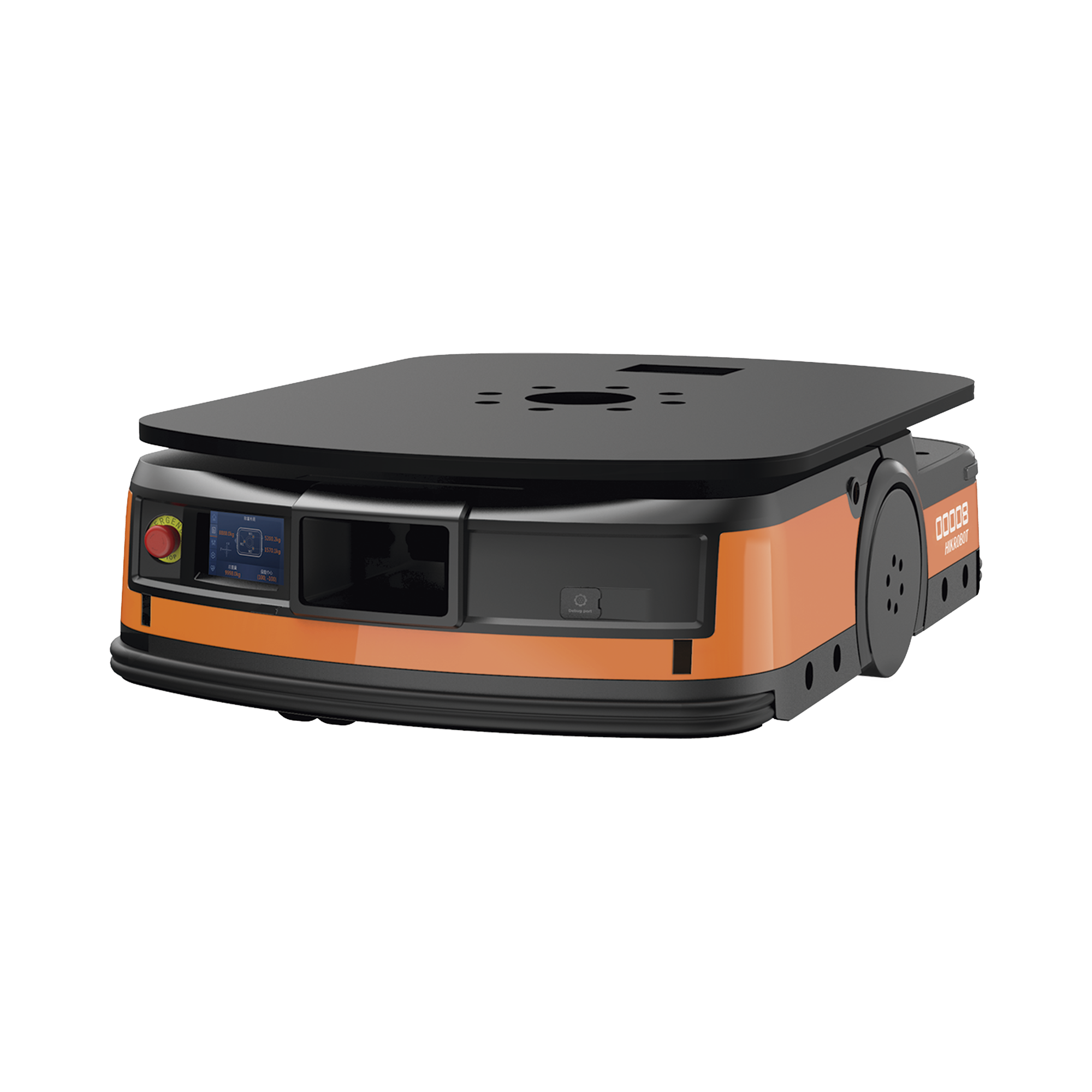 ROBOT MÓVIL MR-Q3-600CE-CI(CE) AVANZADO PARA AUTOMATIZACIÓN LOGÍSTICA, CONTROL DE INVENTARIOS, GESTIÓN DE ALMACENES Y MAXIMIZACIÓN DE PRODUCTIVIDAD EN CADENAS DE SUMINISTRO INDUSTRIA - Image 2