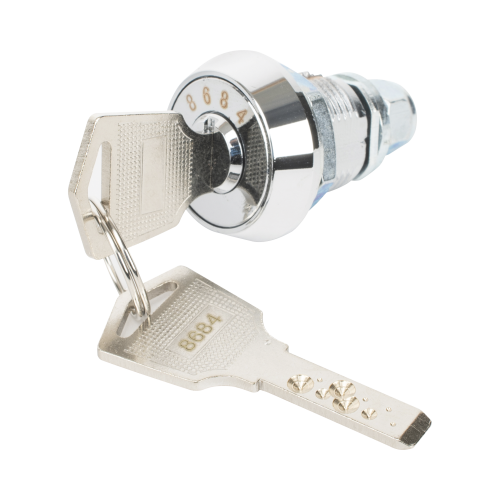 LINKEDPRO BY EPCOM MS-456-17D Chapa de Cañon Chico para Gabinete Metálico, (Llave única)