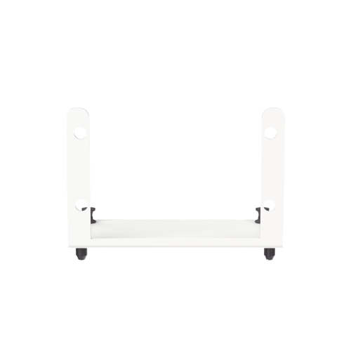 PANDUIT MSFCB2 Soporte Para 2 Adaptadores de Fibra Óptica Opticom®, Para Uso con Gabinetes Multipropósito, de Instalación a Presión, Color Blanco