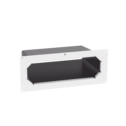 PANDUIT MSICECB Sellador de Entrada de Cables, Para Uso con Gabinete Multiproposito MSICE24, Color Blanco