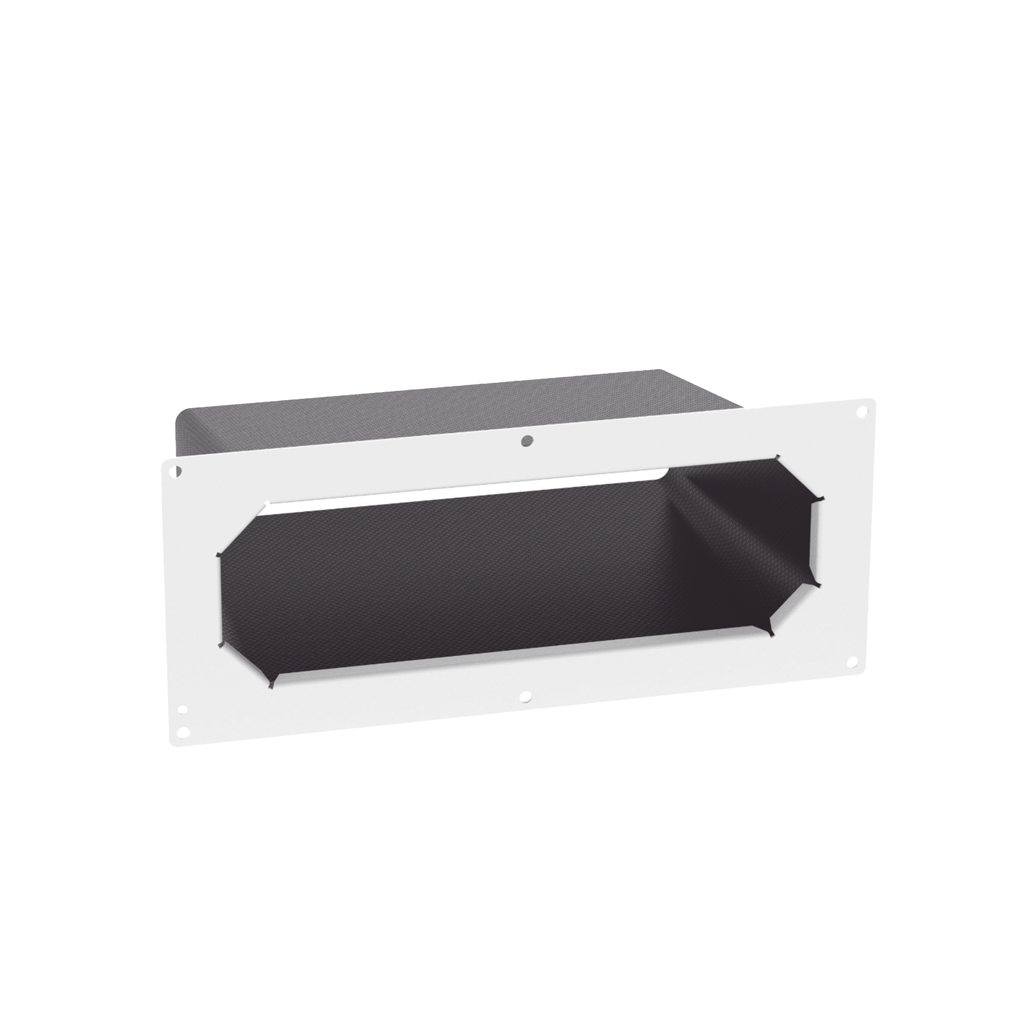 PANDUIT MSICECB Sellador de Entrada de Cables, Para Uso con Gabinete Multiproposito MSICE24, Color Blanco