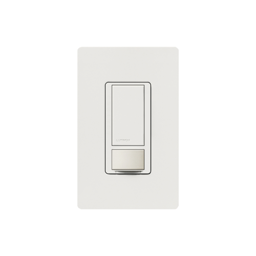 LUTRON ELECTRONICS MSOPS6M2DVWH (XCT) Apagador con sensor de presencia, recomendable para espacios grandes y Oficinas.