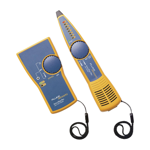 FLUKE NETWORKS MT-8200-60-KIT Kit Avanzado de Generador y Sonda (Detector) de Tonos IntelliTone™ 200, Para Identificación de Señales Analogicas y Digitales en Cables de Red