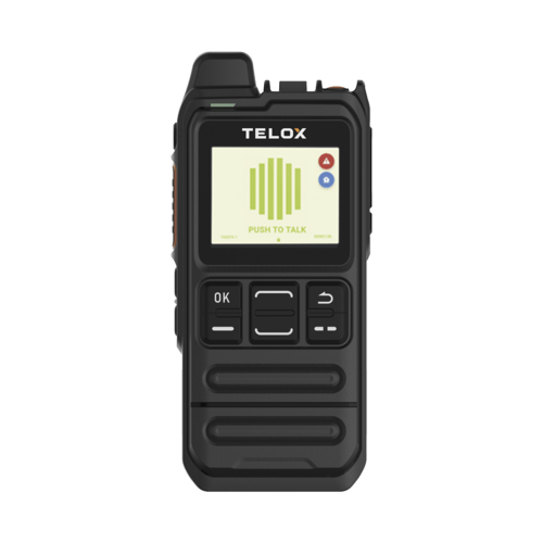 Telo Systems MT100 Radio PoC LTE WiFi compacto y portátil compatible con TASSTA (Requiere licencia TFLEXPTT)