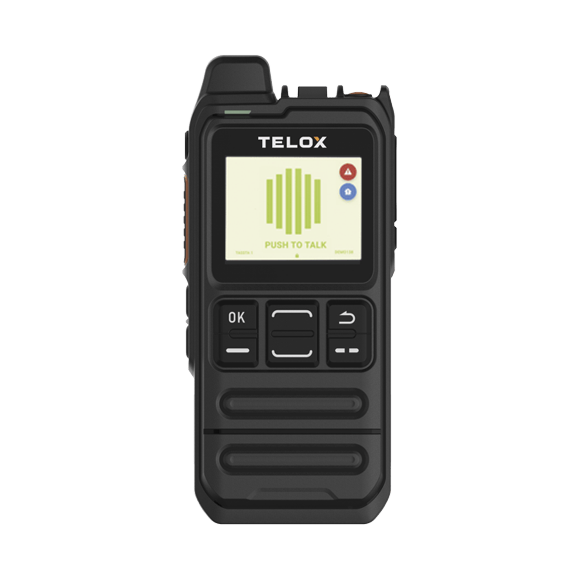 Telo Systems MT100 Radio PoC LTE WiFi compacto y portátil compatible con TASSTA (Requiere licencia TFLEXPTT)