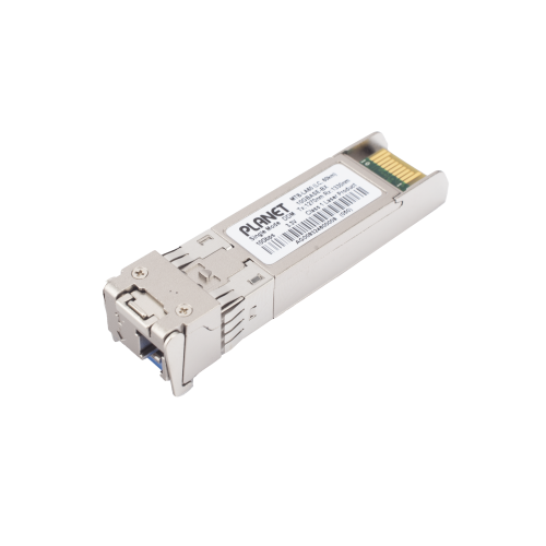 PLANET MTB-LA60 Transceptor WDM mini-Gbic SFP+ 10G LC TX:1270nm RX:1330nm para fibra Mono Modo 60 Km, , Requiere MTB-LB60
