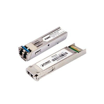 PLANET MTB-SR Transceptor mini-GBIC SFP+ 10G LC Duplex para fibra multimodo 300 m