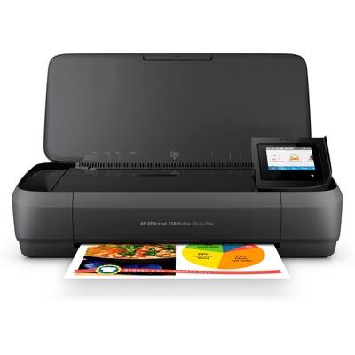 Multifuncional OfficeJet 250 Mobile(CZ992A) Velocidad De Impresión A4: Con CA: Hasta 10 Ppm –