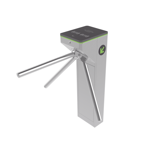 ZKTECO MTS-1000 Torniquete Trípode de Acero Inoxidable, Diseño ultra compacto, 25 Personas por Minuto, 2 Millones de ciclos