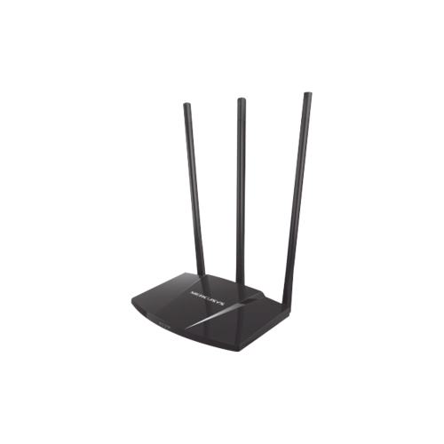 Mercusys MW330HP Router N de alta potencia 300 Mbps, 1 Puerto WAN 10/100, 3 Puertos LAN 10/100, Chip PA (potencia transmisión 2x), 3 Antenas de 7 dBi