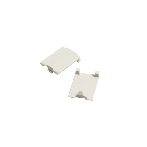 SIEMON MX-BL-02 Inserto Ciego Para Placas de Pared MAX y 10G MAX, Color Blanco, Bolsa con 10 piezas