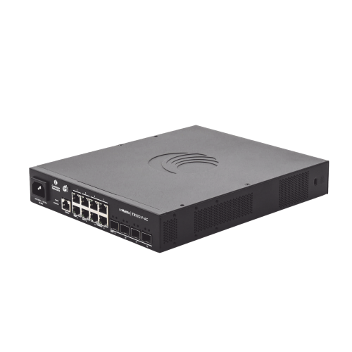 CAMBIUM NETWORKS MX-TX1012GXPA-00 Switch cnMatrix TX1012-AC-P PoE Ideal para WISP, 8 Puertos Gigabit PoE + 4 SFP+, PoE Budget 200W /Capa 2 y Capa 3, Gestión Gratuita Desde la Nube
