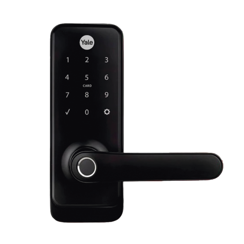 YALE-ASSA ABLOY MX81865 CERRADURA DIGITAL YMC300 + HUB, huella digital, tarjeta de proximidad, código