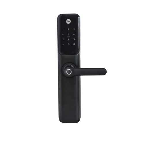 YALE-ASSA ABLOY MX83221 Cerradura Digital YDM60/ Huella digital, tarjeta de proximidad, código numérico y llave, de Alto Diseño Estético!