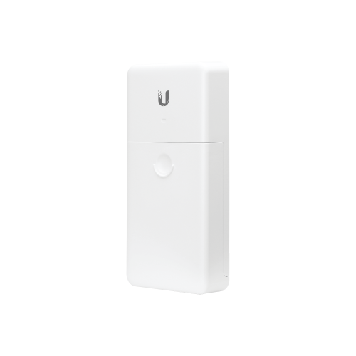 UBIQUITI N-SW Switch PoE 24 V de Paso para Exterior con 4 Puertos Gigabit (1 PoE In, 3 PoE Out) NanoSwitch