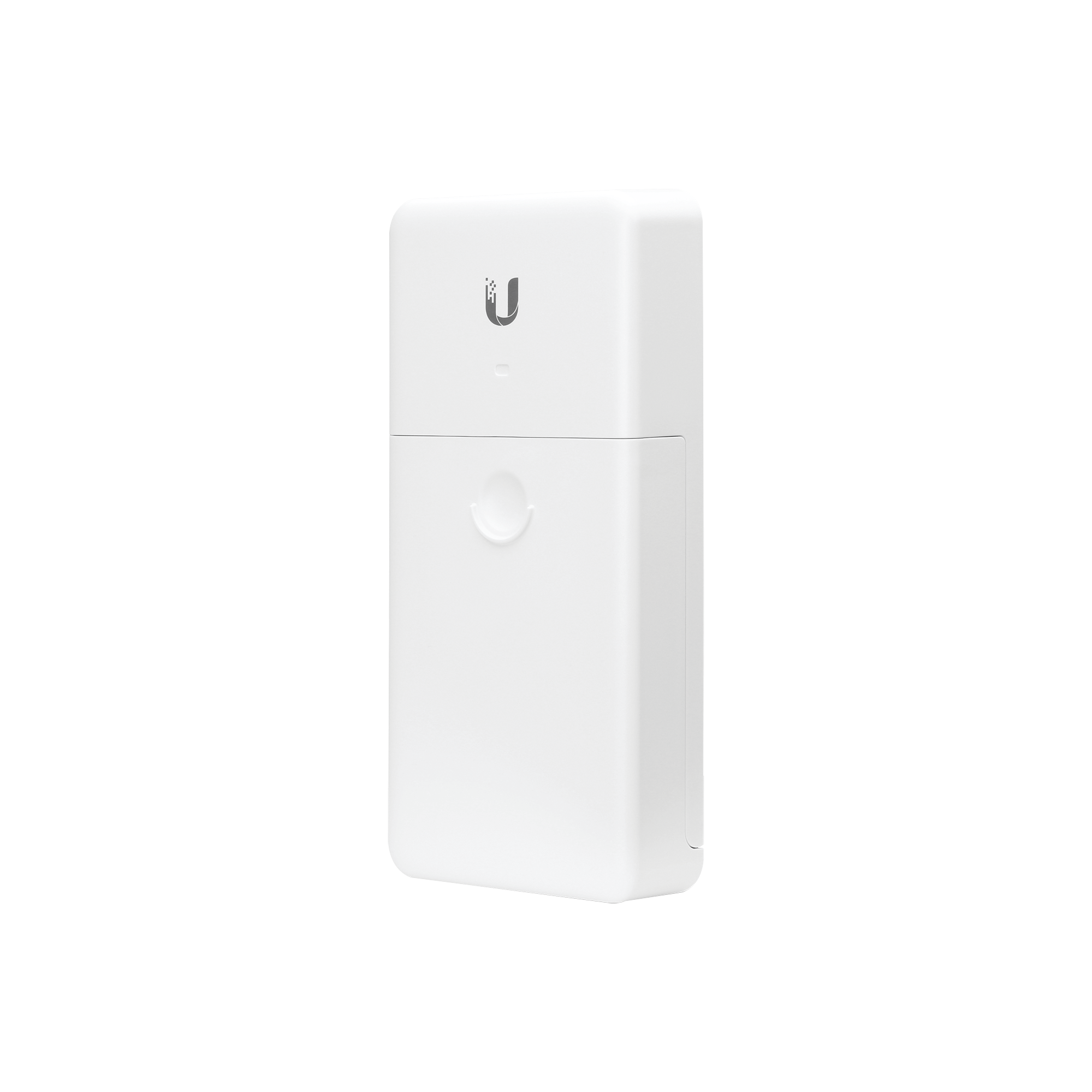 UBIQUITI N-SW Switch PoE 24 V de Paso para Exterior con 4 Puertos Gigabit (1 PoE In, 3 PoE Out) NanoSwitch