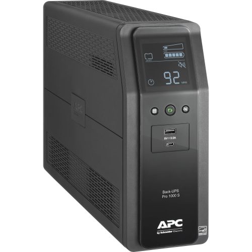 No Break APC BR1100M2-LM – 1100 VA, 600 W, 16 H, Negro