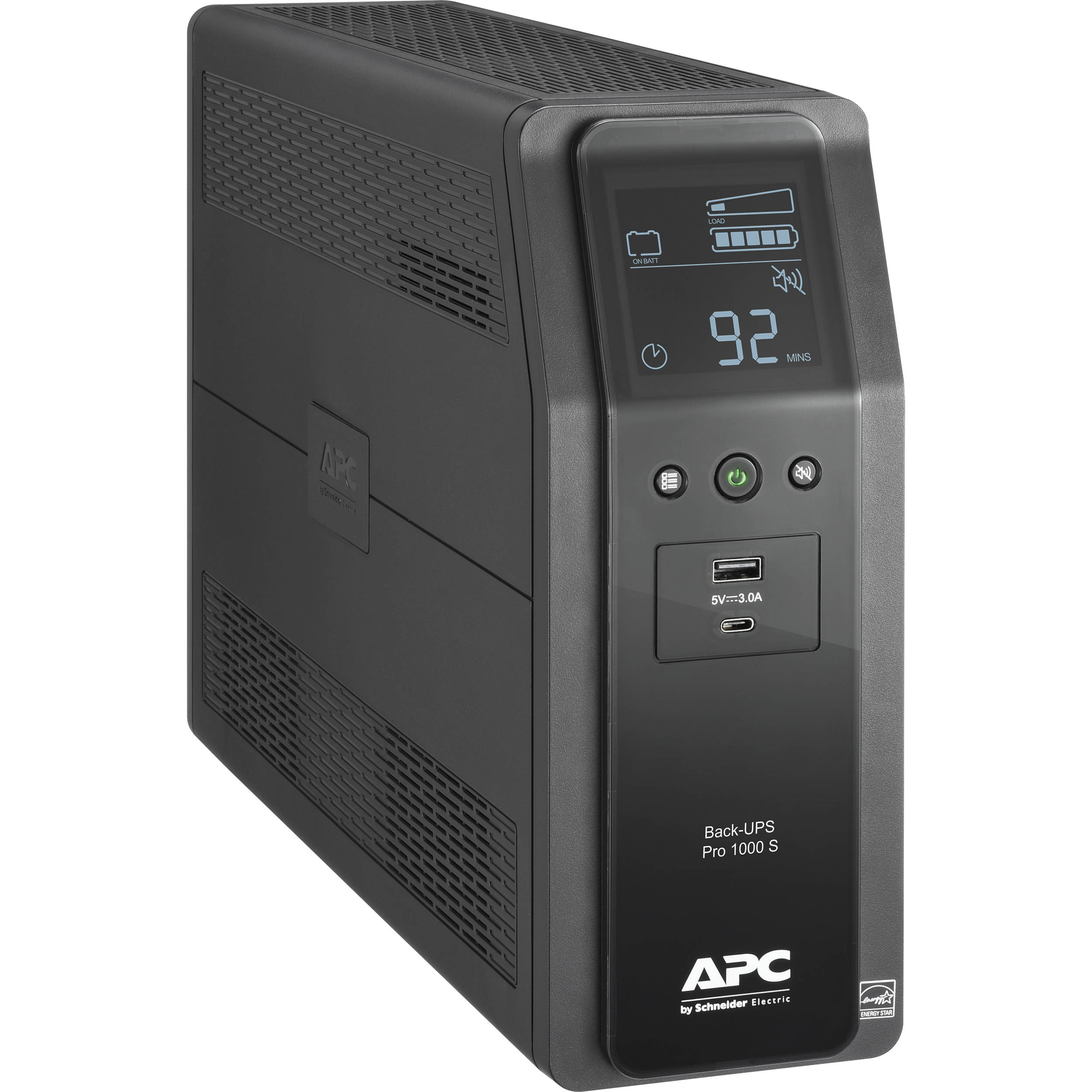 No Break APC BR1100M2-LM – 1100 VA, 600 W, 16 H, Negro