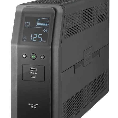 No Break BR1350M2-LM APC – 1350 VA, 810 W, 16 H, Negro