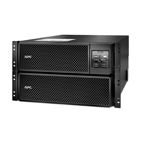 No Break Capacidad 8000 VAS – 8000 Watts, 208v, APC SRT8KRMXLT, 8000 VA, 8000 W, 1, 50 H, Negro, Industrial Y Oficina