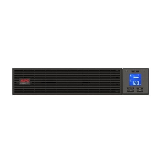 No-Break APC SRV3KRARK – 3000 VA, 2400 W, 4 H, Negro