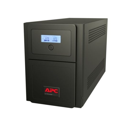 No-Break APC SMV1500A – 1500 VA, 1005 W, 4 H, Negro