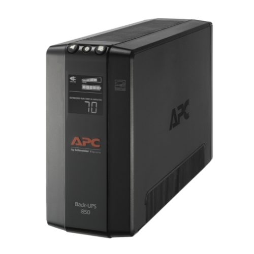 No Break APC BX850M-LM60 – 850 VA, 510 W, Negro
