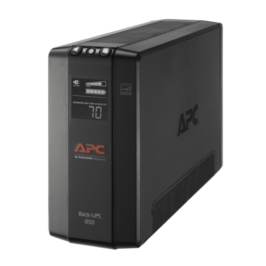 No Break APC BX850M-LM60 – 850 VA, 510 W, Negro