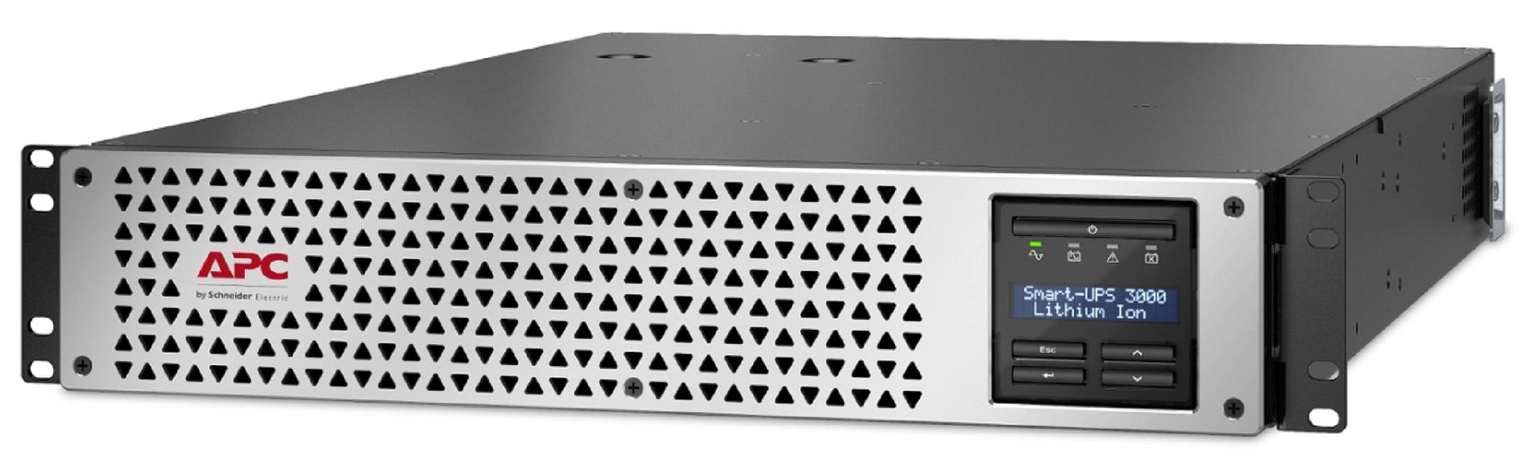 No Break APC SMTL3000RM2UC Línea Interactiva – 2700 W, 2880 VA, Entrada 82 – 144 V, Salida 110 – 125 V, 8 Contactos