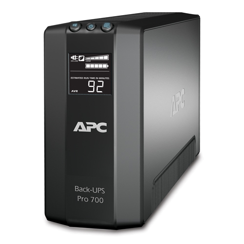 No-Break APC – 700 VA, 420 W, 12 H, Negro, Hogar Y Oficina