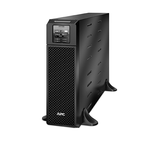 No-Break APC SRT5KXLT – 5400 VA, 4800 W, 1, 50 H, Negro, Industrial