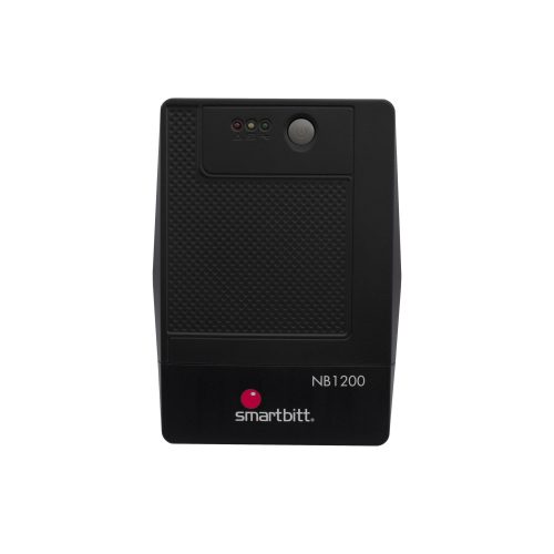 No-Break SMARTBITT – 1200 VA, 600 W, Negro, Hogar Y Oficina